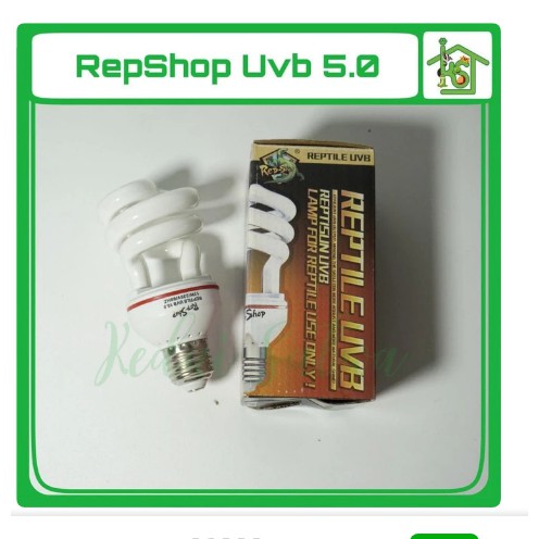Jual Lampu Reptil UVB 100 Repshop | Shopee Indonesia