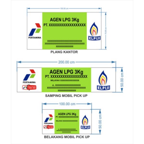 Jual Paket Rambu Agen SPBE | Shopee Indonesia