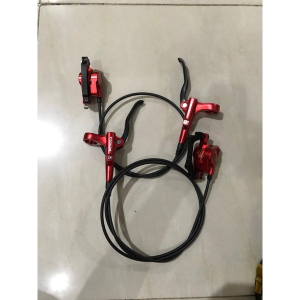 Jual Rem Hidrolik Sepeda Terlengkap & Harga Terbaru Juli 2026 | Shopee ...