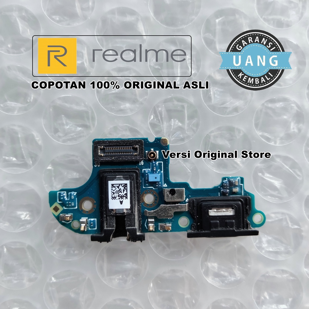 Jual PAPAN PCB KONEKTOR CAS REALME 3 ORIGINAL COPOTAN | Shopee Indonesia