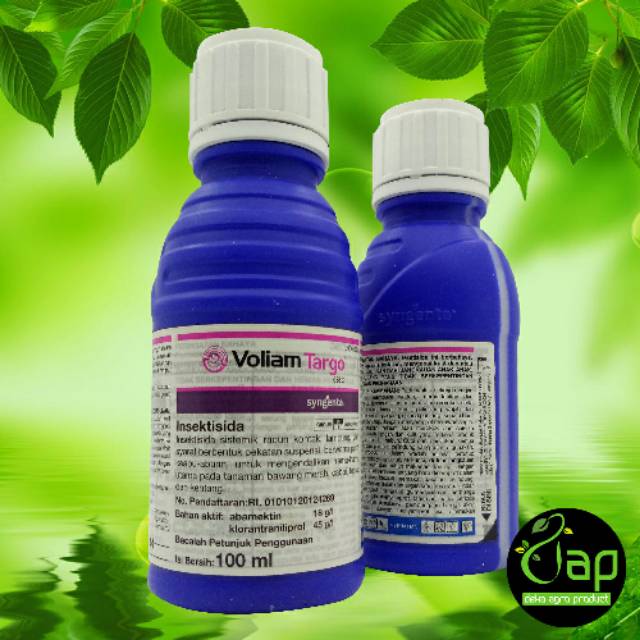Jual INSEKTISIDA VOLIAM TARGO 63SC 100 ML SYNGENTA - Bahan aktif ...