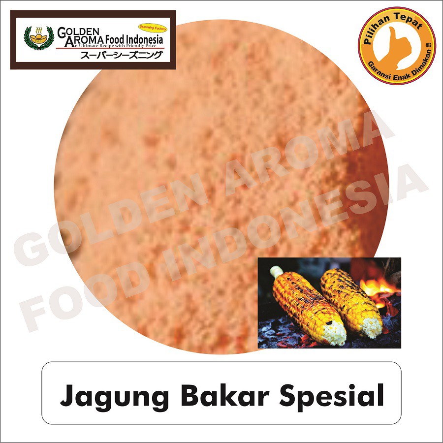 Jual Bumbu Tabur Serbaguna Murah Halal Rasa Jagung Bakar Spesial Gr Kg Shopee Indonesia