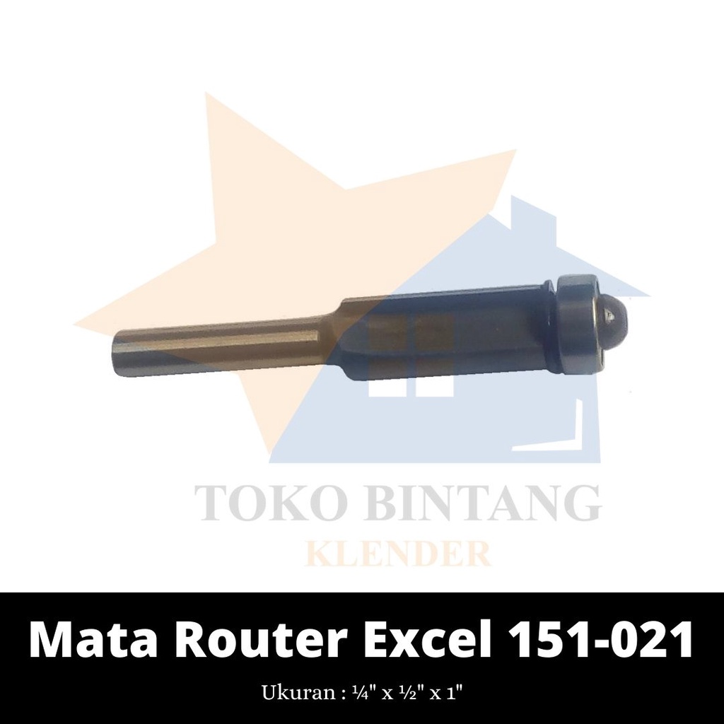 Jual Mata Router Excel 151-021 (pcs) | Shopee Indonesia