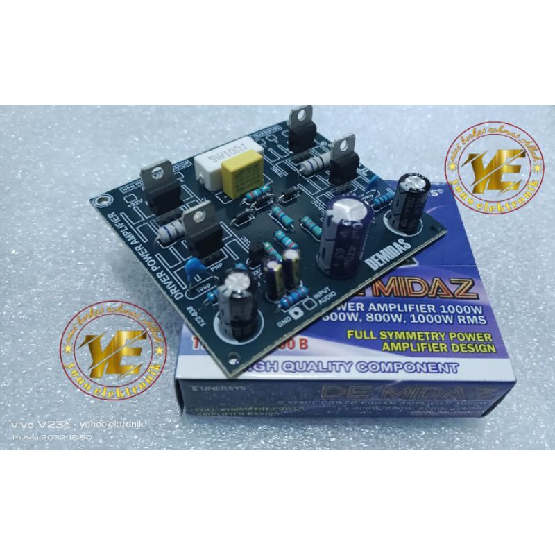 Jual DRIVER POWER DE MIDAZ TUNERSYS/Driver Power 2 Tingkat DE MIDAZ