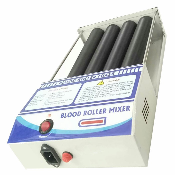 Jual Test Tube Roller Sampel Darah Mixer | Shopee Indonesia
