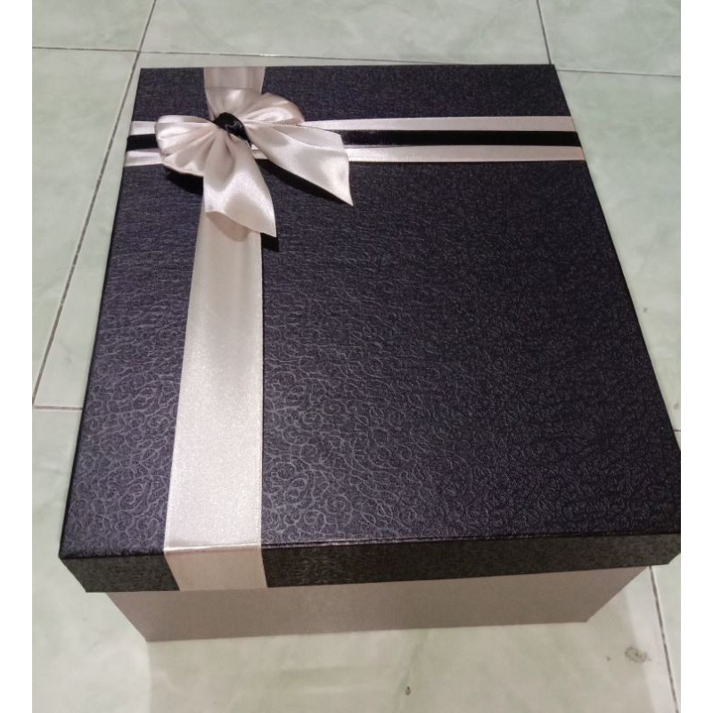 Jual Kotak Kado Besar / Gift Box Murah Cover Fancy Paper Ukuran 30 X 25 ...