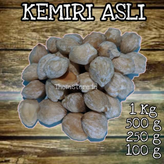 Jual Kemiri 1 KG murah | Bumbu Kemiri | | Shopee Indonesia