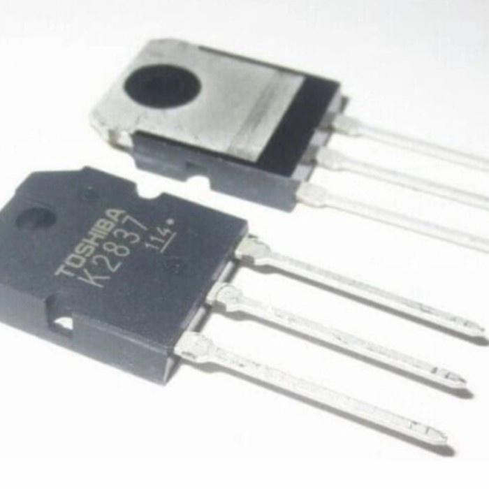 Jual K2837 TTK2837 Mosfet 500V 20A CS2837 AND To-3p K 2837 K2837B 2837B ...