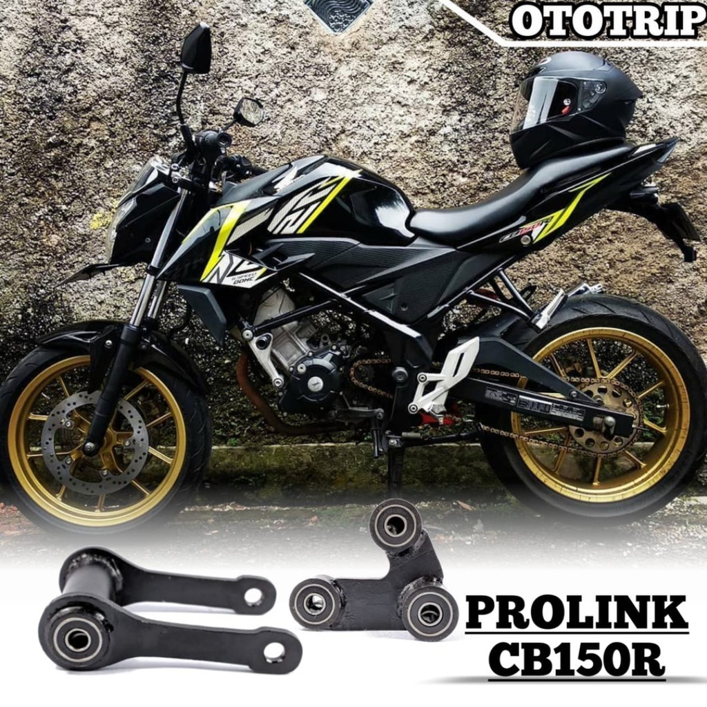 Jual Prolink Cb R Unitrack Cb R Peninggi Plus Segitiga Prolink Shopee Indonesia