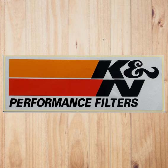 Jual Stiker KNN Performance Filters K&N NEW | Shopee Indonesia