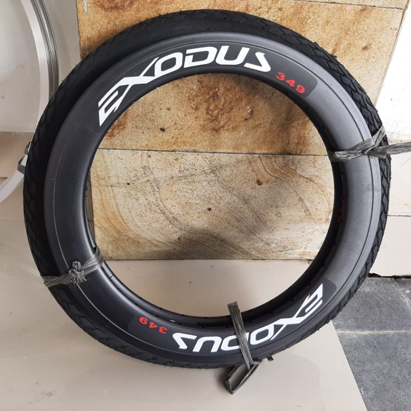 Jual Velg Rims 16 x 1 3/8 16 349 16+ Sepeda Lipat Minion. 4 cm. ALLOY ...