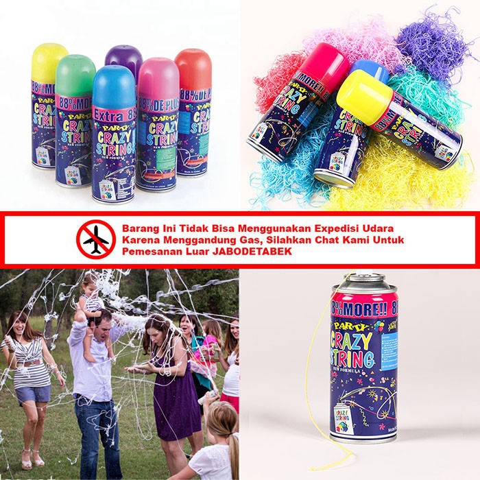 Jual birthday party spray popper fun Snow rain semprotan snow Shopee