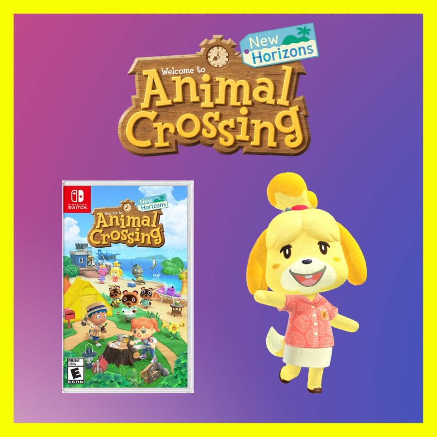 Harga animal crossing new hot sale horizons