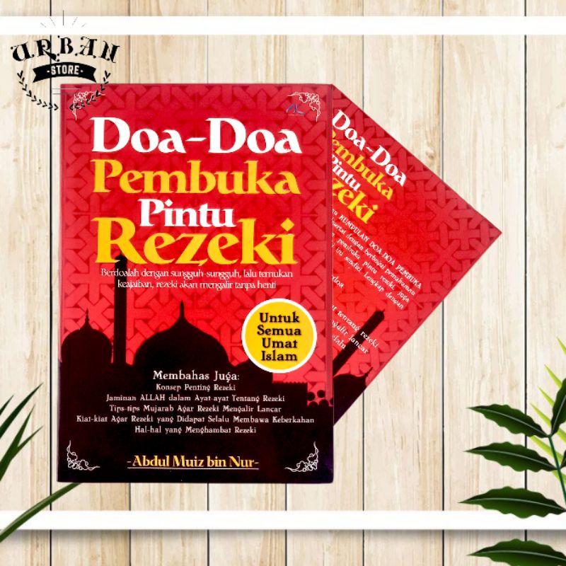 Jual Buku Doa Doa Pembuka Pintu Rezeki Shopee Indonesia