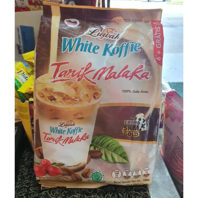 Jual Luwak White Koffie Tarik Malaka 180gr | Shopee Indonesia