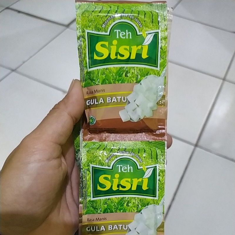 Jual Tea Jus Minuman Serbuk Teh Renceng Isi 10 Saset Shopee Indonesia 4977