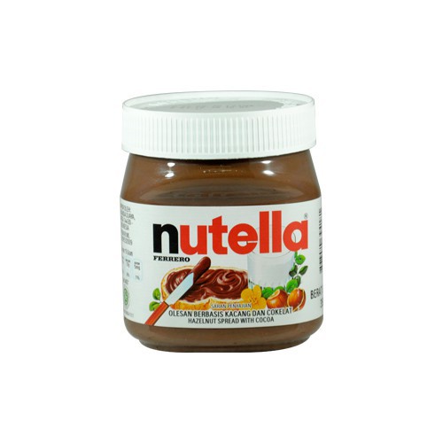 Jual Nutella Chocolate Hazelnut Spread Selai Coklat Hazelnut 350 Gr Shopee Indonesia 6264