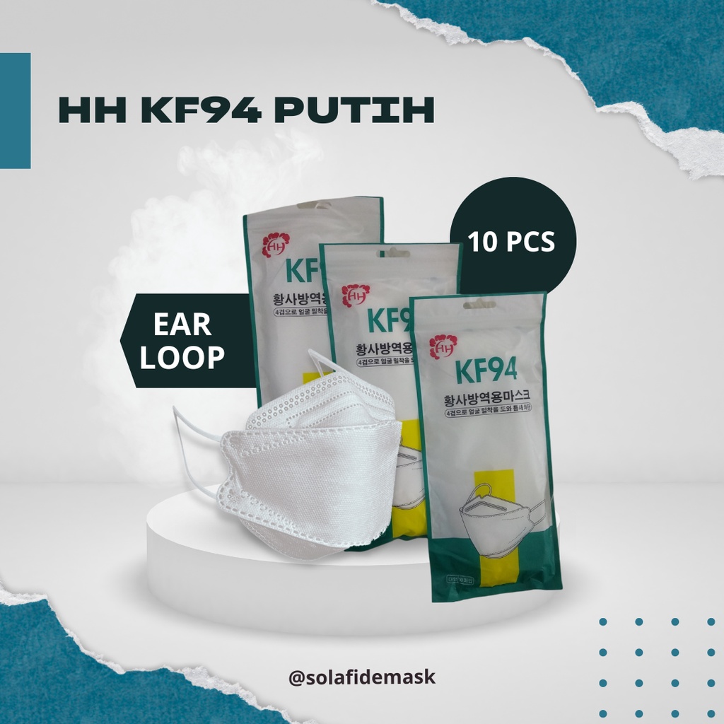 Jual Kf Putih Masker Korea Ply Kf Warna Ply Terbaru Masker Kf Korea Isi Pcs Kf