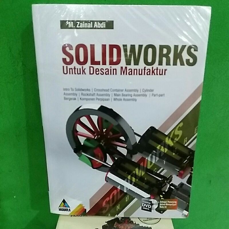 Jual Buku SOLIDWORKS Untuk Desain Manufaktur | Shopee Indonesia