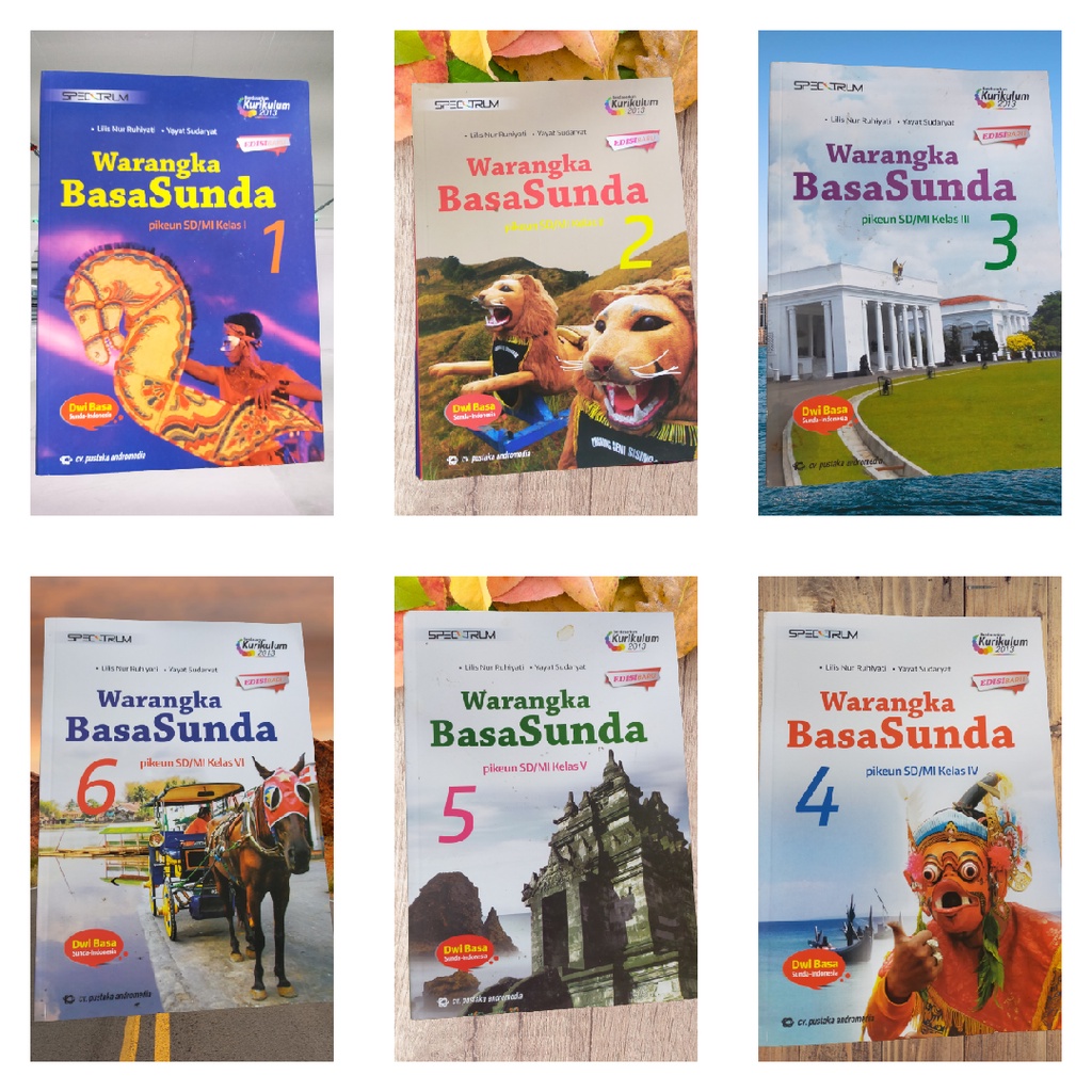 Jual ORI Harga Satuan Buku Teks Warangka Bahasa Sunda Dwi Bahasa Untuk ...