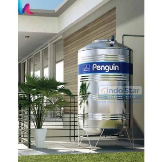 Jual Tangki Air Stainless Penguin Tbsk 1000 Kapasitas 1000 Liter Shopee Indonesia 5118