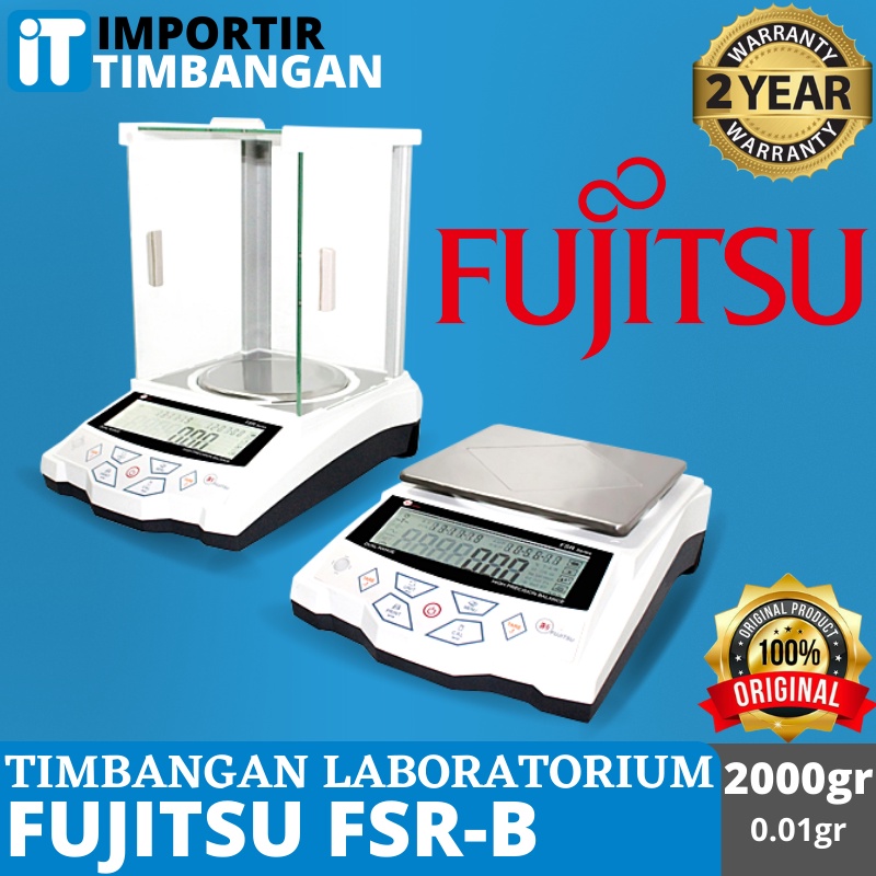 Jual TIMBANGAN DIGITAL ANALITIKAL FUJITSU FSR-B 2200G X 0.01G ...