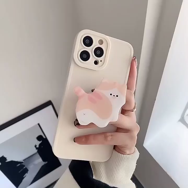 Jual Phone Holder PVC/CARTOON - Griptok 3D/ Stand HP/ Phone Stand ...