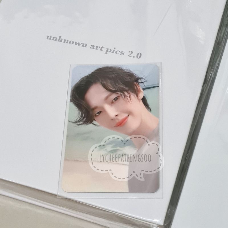 OnlyOneOf Photobook unknown art pics 2.0 Photocard New