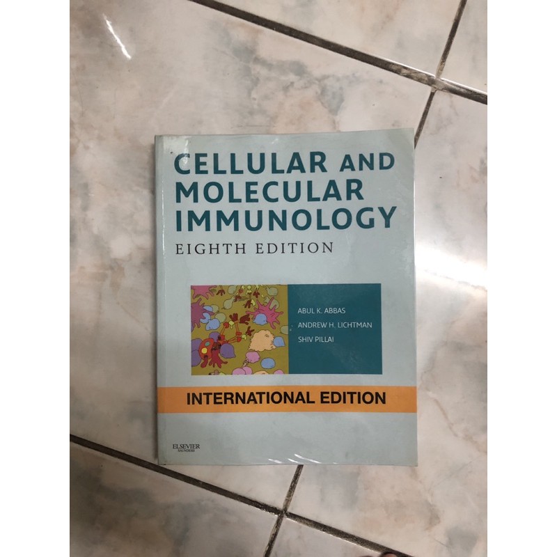 Jual Cellular And Molecular Immunology, 8e - Abul K. Abbas | Shopee ...