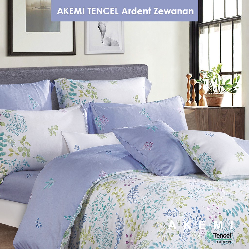 Jual AKEMI 100 TENCEL™Modal Ardent Zewanan Quilt Cover Set Shopee