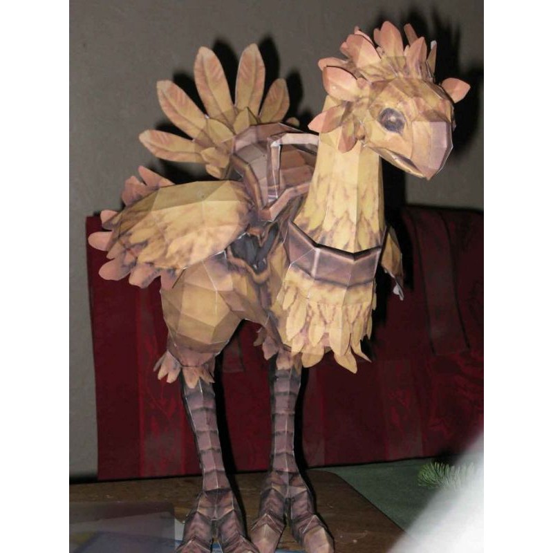 Jual Chocobo Ver. 2 papercraft | Shopee Indonesia