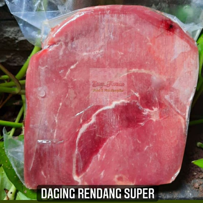 Jual DAGING RENDANG SUPER ATAU TOPSIDE 500G | Shopee Indonesia