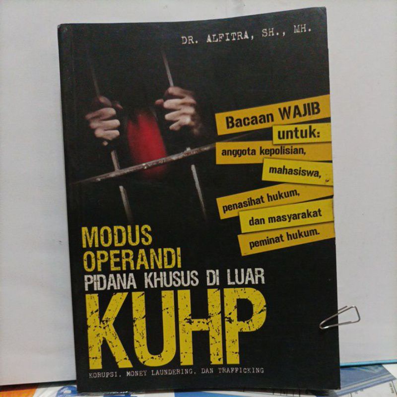 Jual Buku Modus operandi pidana khusus KUHP | Shopee Indonesia