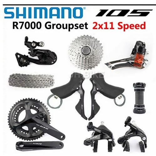 harga groupset 105 r7000