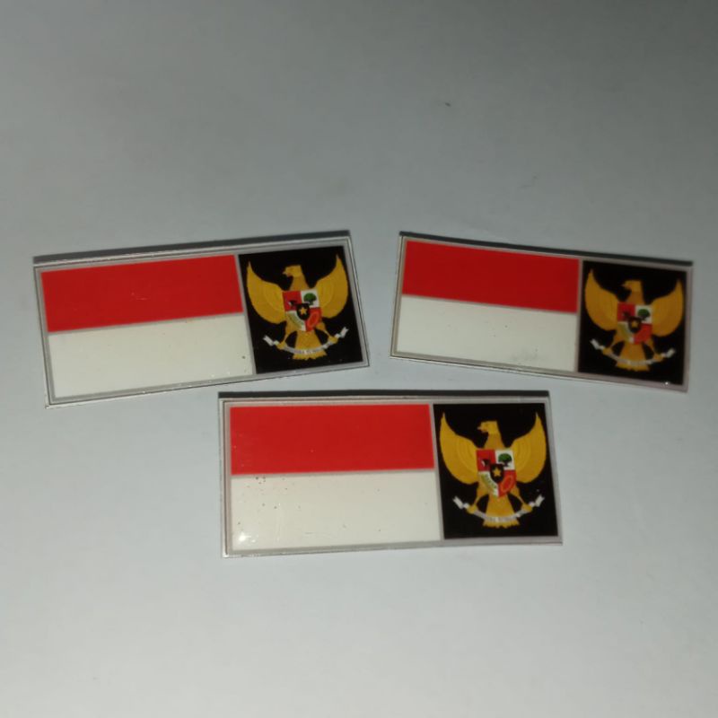 Jual pin bendera indonesia emblem bendera merah putih termurah | Shopee ...