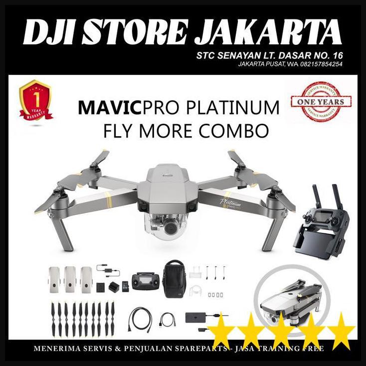 Dji mavic pro platinum fly more combo