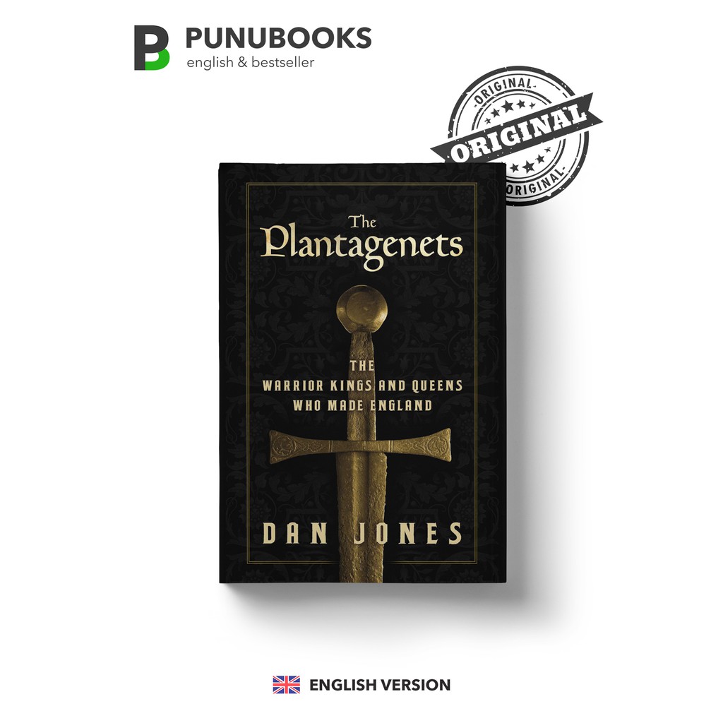 Jual The The Warrior Kings & Queens Who Made England by Dan Jones Shopee Indonesia