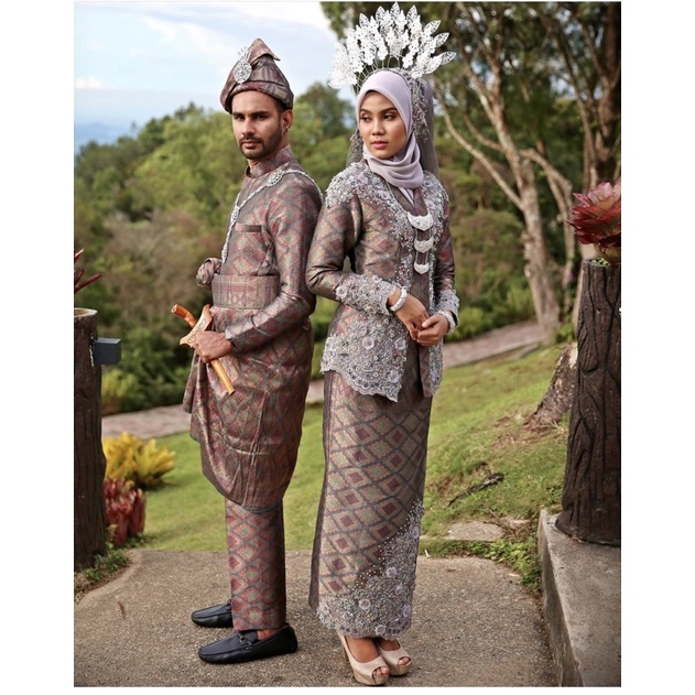 Jual Songket Palembang Songket Meteran Kebaya / Kain Songket Nikahan ...