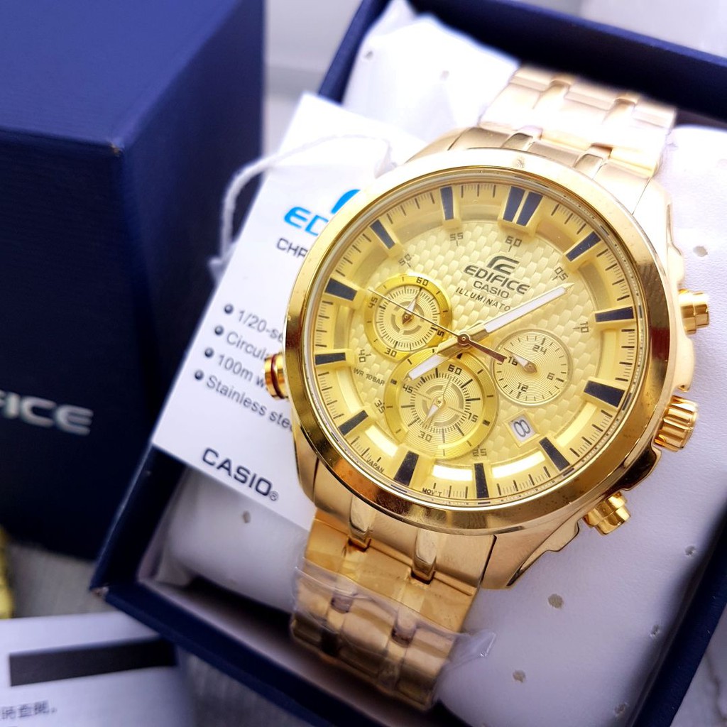 Harga jam casio hot sale edifice original