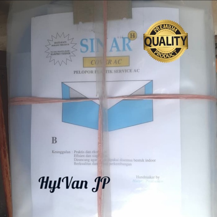 Jual Plastik Cuci AC Split Sinar Besar | Shopee Indonesia