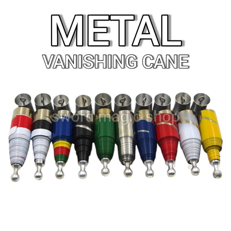 Jual Alat Sulap Vanishing Cane Metal - Vanishing Cane Pro - Kain Jadi ...