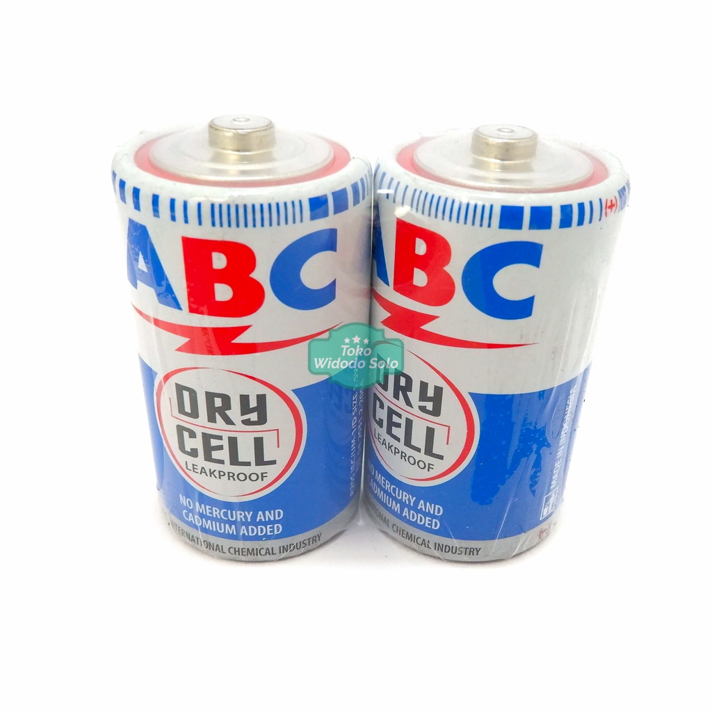 Jual Batu Baterai Abc Besar R20s R20 Sd 15 Volt Dry Cell Heavy Duty 1