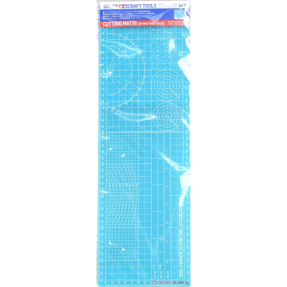 Jual TA74144 Tamiya Cutting Mat A3 Half Size (Blue) Shopee Indonesia