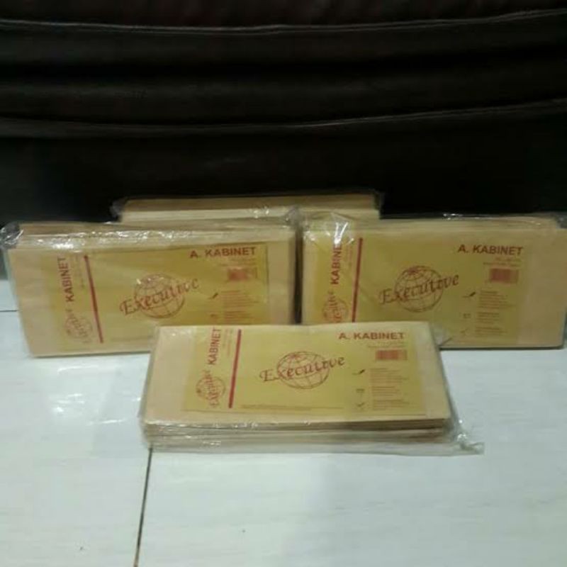 Jual Amplop Coklat Executive A Kabinet Shopee Indonesia