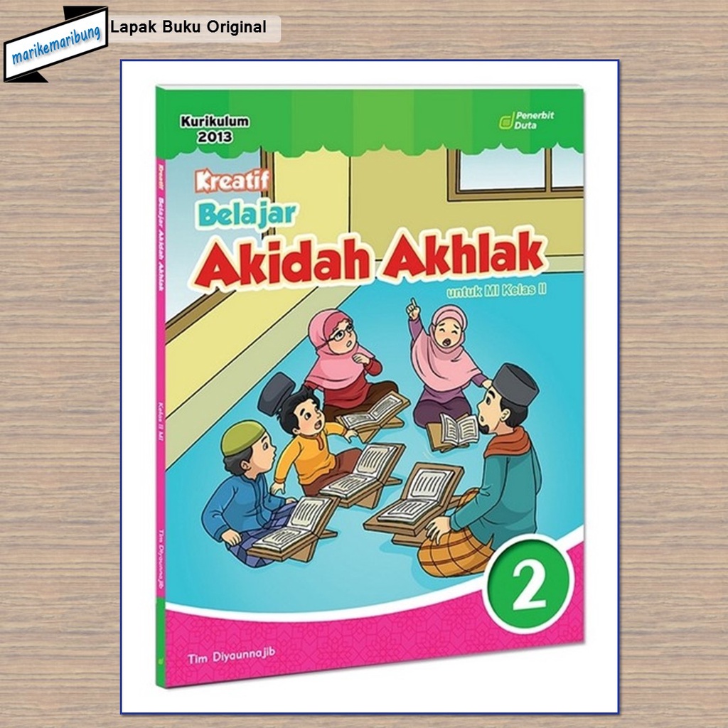 Jual Buku Akidah Akhlak Mi Kelas 2 