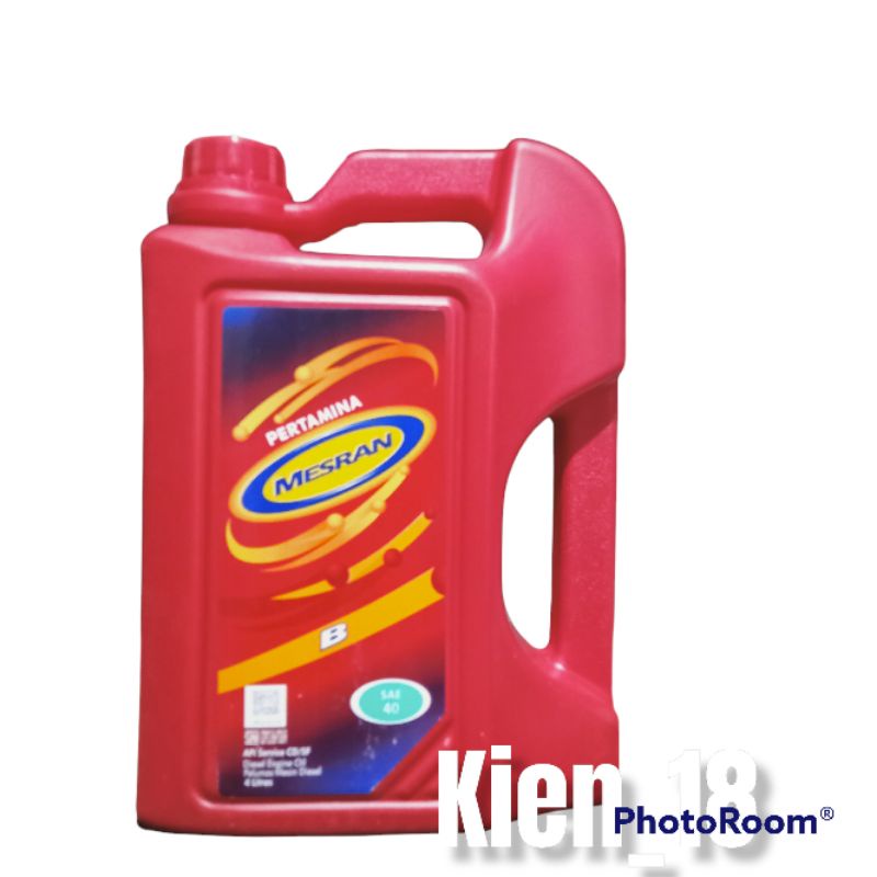 Jual Oli MESRAN B40 4 Liter SAE 40 | Shopee Indonesia