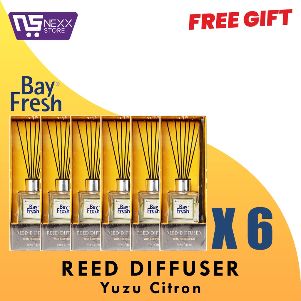 Jual BAYFRESH Reed Diffuser - REGULAR (30 Ml) - BOX | Shopee Indonesia