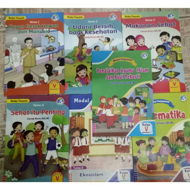 Jual Buku Latihan Soal Atau Lks Kelas Tema Sampe Matematik Dan