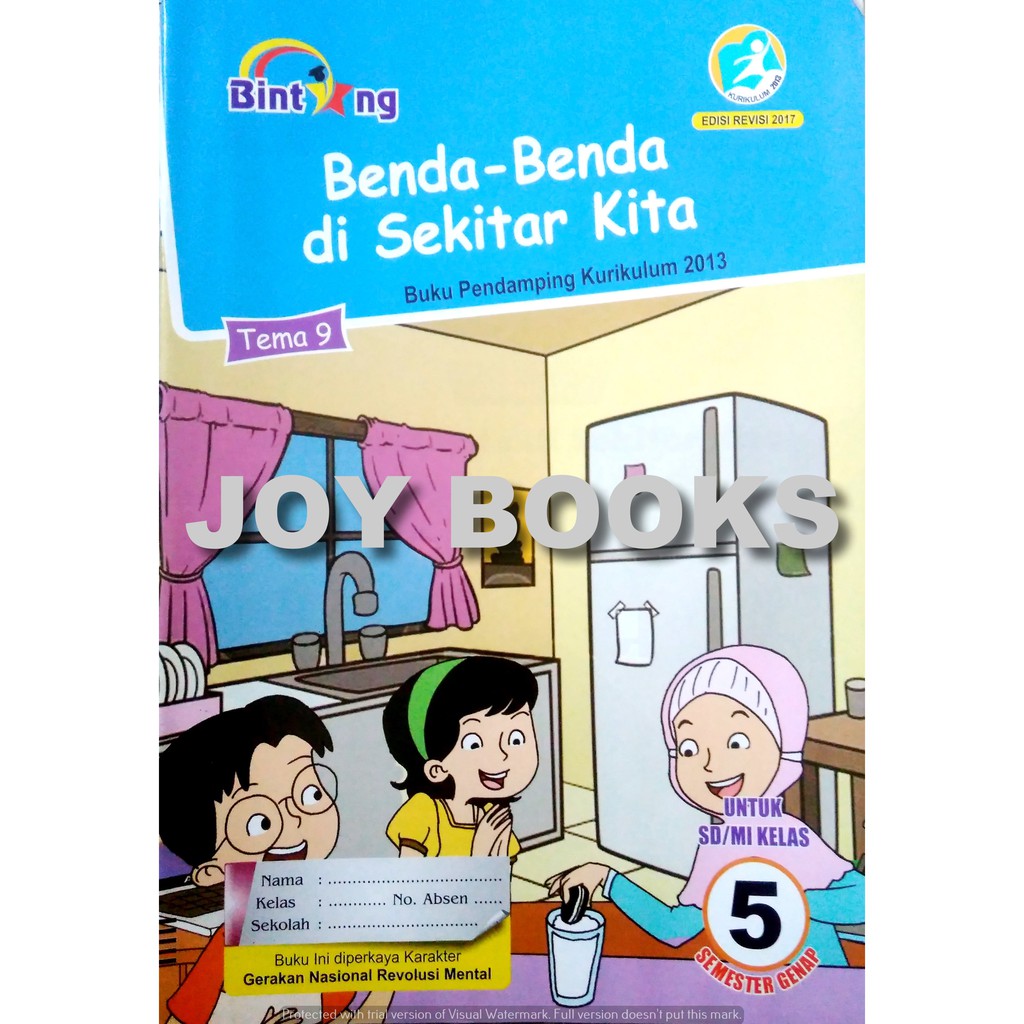 Jual PROMO CUCI GUDANG BUKU LKS TEMATIK / SOAL TEMA BINTANG SD KELAS 5 TEMA  6 7 8 9 | Shopee Indonesia