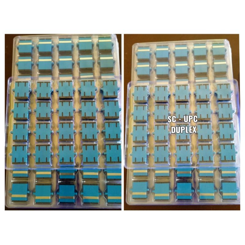 Jual Adapter sc upc duplex | Shopee Indonesia